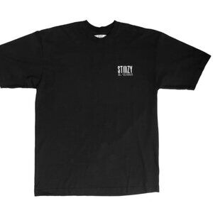 STIIIZY Always in Rotation T-Shirt - Black (Oversized Fit, XL) NWT
